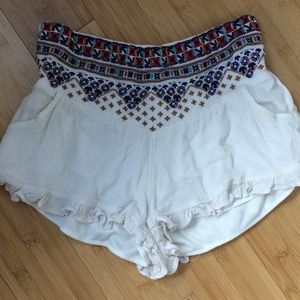 Pacsun LA Hearts boho shorts